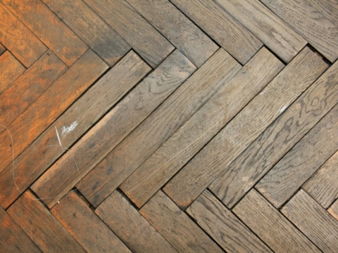 Parquet semi massif Chêne brut