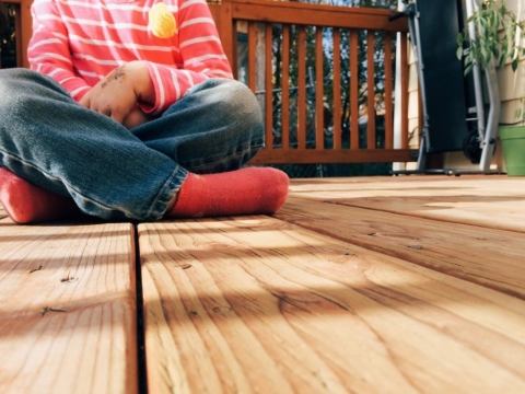 Terrasse en Ipé