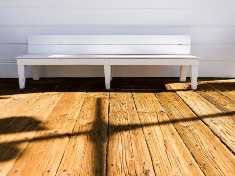 Terrasse en Bois Européen