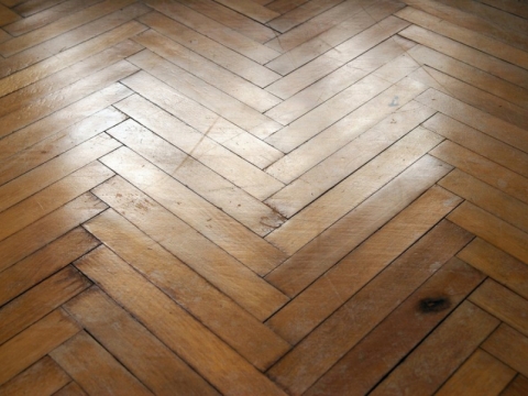 Parquet semi massif Chêne vitrifié